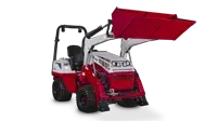 KM500 Loader With a maximum lift height of 72 inches and a dump angle of 36°, the KM500 Loader delivers efficient material handling for landscaping, hardscaping, and site work projects.