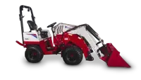 KM500 Loader Streamline cleanup jobs by hauling debris and dirt in a single pass.