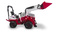 KM500 Loader The KM500 Loader’s Standard Bucket delivers a maximum lift height of 52 inches, giving operators the reach needed for loading trailers, spreading material, and tackling elevated tasks with ease.