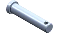 03.0614 Clevis Pin, 3/8 x 1-3/4 ZP