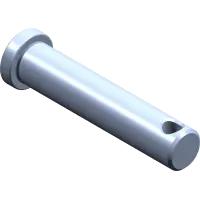 03.0614 Clevis Pin, 3/8 x 1-3/4 ZP