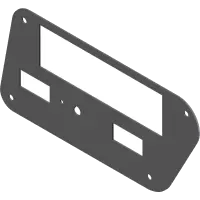 07.010014 Switchplate, Direction Signals