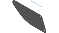 07.0100459 Decal, Wiper/Heatr Switchplate