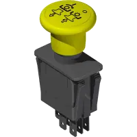 31.0076 Switch, PTO - Push/Pull