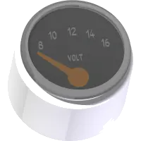35.0101 Gauge, Voltmeter 12 Volt