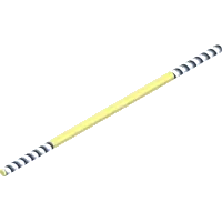 42.0523 Rod, Thread 3/8-24x13.5 RH/LH