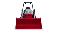 KM660 Light Material Bucket Move large volumes of mulch, wood chips, or snow with the Light Material Bucket.
