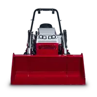 KM660 Light Material Bucket Move large volumes of mulch, wood chips, or snow with the Light Material Bucket.