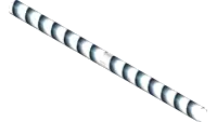 Rod, Thread 5/16-24 x 5-1/2 RH/LH ZP