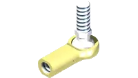 43.010S Rod End, 5/8 Spherical w/Stud