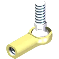 43.010S Rod End, 5/8 Spherical w/Stud