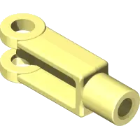 43.C08-1L Clevis End, 1/2-20 LH Thread
