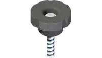 47.0248 Pin, Assembly - Threaded