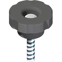 47.0248 Pin, Assembly - Threaded
