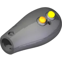 47.0318 Handle, SDLA Grip W/switches