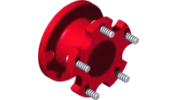 53.0144 Hub, 3" Wheel Extension