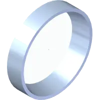 55.0044 Bearing, Race 1.98" OD x 0.42"W