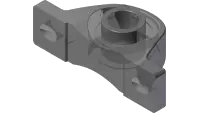 55.PB22016 Bearing, Pillow Block 1"
