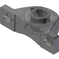 55.PB22016 Bearing, Pillow Block 1"