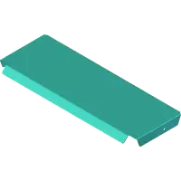 60.0854 Cover, Mid EA