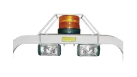 70.4030 Kit, KT Lightbar W/strobe