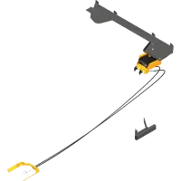 70.8105 Kit, ES220 Cable Controls