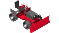 70.9900 CT, 4500 Tractor 1:12 Scale