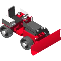 70.9900 CT, 4500 Tractor 1:12 Scale