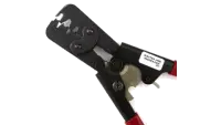 72.0026 Tool, Wire Crimper- Red Handle