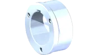 83.HCP1 Hub, Steel P1-Bush