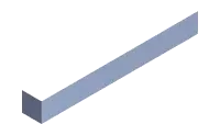 85.K0208 Key, 1/8 x 1
