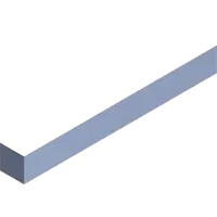 85.K0208 Key, 1/8 x 1