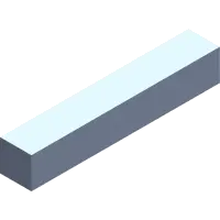 85.K0512 Key, 5/16 x 1 1/2