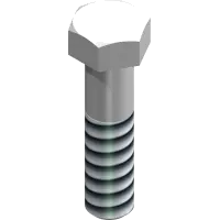 90.1224 Bolt, 3/4-10 UNC x 3