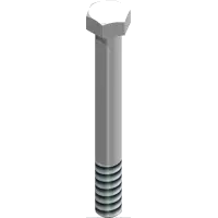 90.1252 Bolt, 3/4-10 UNC x 6-1/2