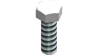91.1014-8 Bolt, 5/8-18 UNF x 1-3/4 GR8