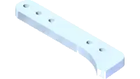 AT-1066 Plate, Inner Adjustable
