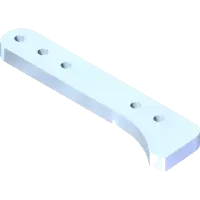 AT-1066 Plate, Inner Adjustable