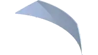 Baffle, Center Spindle