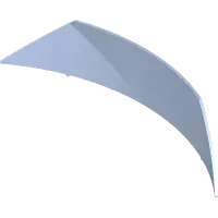 Baffle, Center Spindle