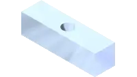 HT-109 Shaft, SQ 1-1/2 x 5-1/2