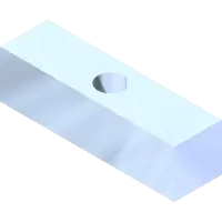HT-109 Shaft, SQ 1-1/2 x 5-1/2