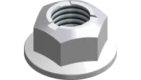 99.E0103 Nut, Locking Flange 1/2-13