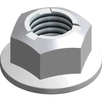 99.E0103 Nut, Locking Flange 1/2-13