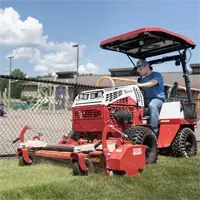 EW530 Weedbine Perfect for playgrounds and school grounds, the Weedbine mechanically removes weeds without chemicals, keeping turf safe for children while maintaining a healthy, attractive lawn.