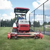EW530 Weedbine The Weedbine's mechanical process starves weeds of energy over time, gradually eliminating them without harming the surrounding turf.