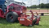 EW530 Weedbine Tool-less height adjustments enable precise operation, accommodating grass heights from 2–5 inches for optimal performance.