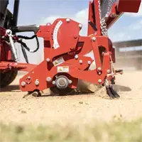 DRDG Ballpark Groomer & Renovator The rear roller and leveling bar smooth out inconsistencies for a flat, even playing surface.