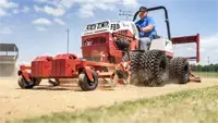 DRDG Ballpark Groomer & Renovator Perfect for both daily field maintenance and complete renovation projects.