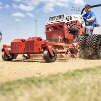 DRDG Ballpark Groomer & Renovator Perfect for both daily field maintenance and complete renovation projects.